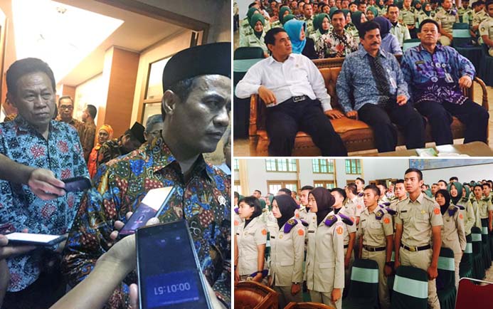 Rakor BPPSDMP: Mentan Janjikan Tambah Anggaran untuk Ristek di STPP